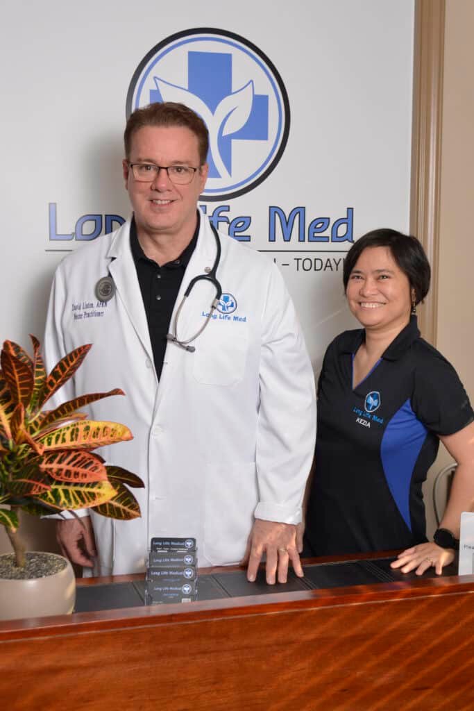 Direct Primary Care, longevity medicine, functional medicine, hormone replacement therapy, medical weight loss, red light therapy, hair restoration, Alma TED, affordable healthcare, Las Vegas clinic, patient care, same-day appointments
